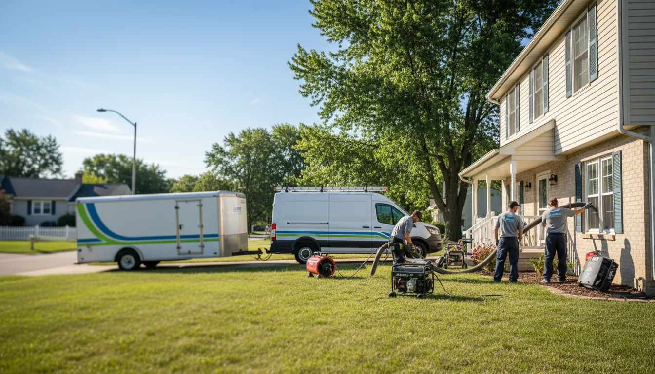 Flooded Basement Restoration And Cleanup With Repair in Jaroso, CO near me